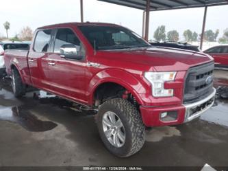 FORD F-150 PLATINUM