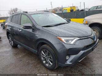 TOYOTA RAV4 HYBRID LIMITED