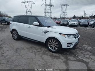 LAND ROVER RANGE ROVER SPORT 3.0L V6 SUPERCHARGED HSE