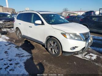 NISSAN PATHFINDER PLATINUM