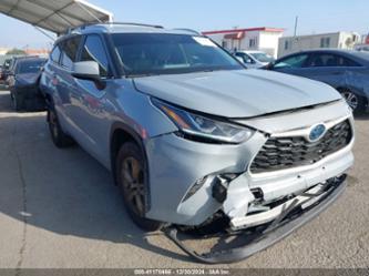 TOYOTA HIGHLANDER HYBRID XLE BRONZE