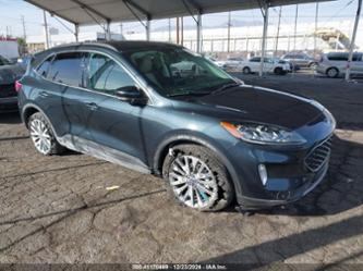 FORD ESCAPE HYBRID TITANIUM HYBRID