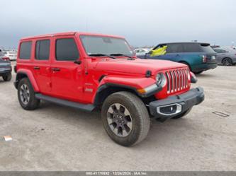 JEEP WRANGLER SAHARA 4X4