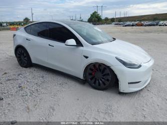 TESLA MODEL Y PERFORMANCE DUAL MOTOR ALL-WHEEL DRIVE