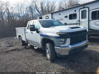 CHEVROLET SILVERADO 2500 2WD DOUBLE CAB LONG BED WT