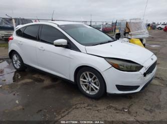 FORD FOCUS SE