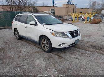 NISSAN PATHFINDER PLATINUM