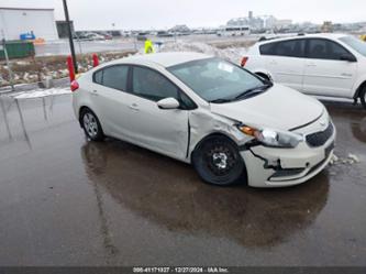 KIA FORTE LX