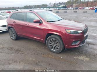 JEEP CHEROKEE HIGH ALTITUDE 4X4