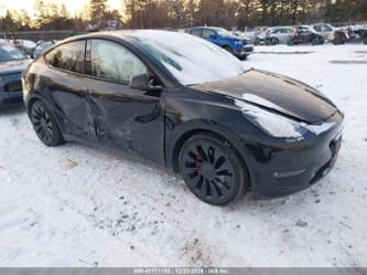 TESLA MODEL Y PERFORMANCE DUAL MOTOR ALL-WHEEL DRIVE