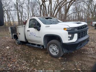 CHEVROLET SILVERADO 2500 2WD LONG BED WT