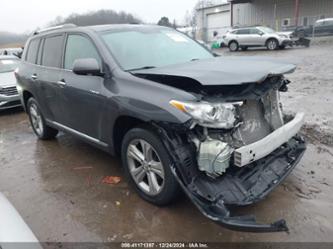 TOYOTA HIGHLANDER LIMITED V6