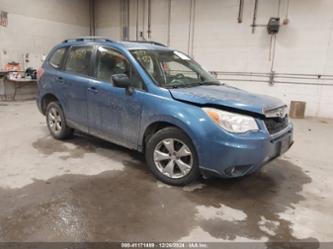 SUBARU FORESTER 2.5I