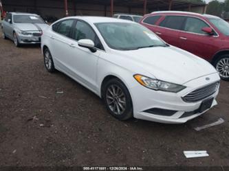 FORD FUSION S