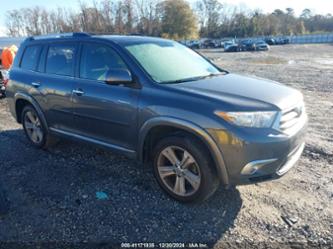 TOYOTA HIGHLANDER LIMITED V6