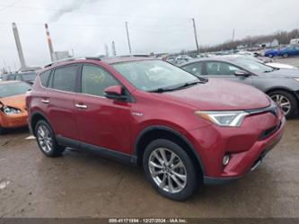 TOYOTA RAV4 HYBRID LIMITED