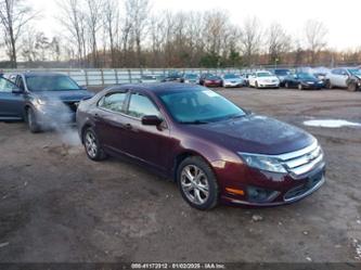 FORD FUSION SE