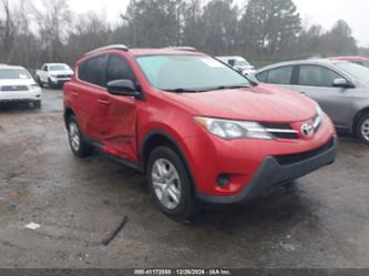 TOYOTA RAV4 LE