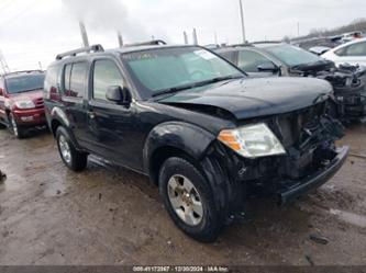 NISSAN PATHFINDER S