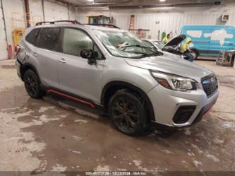 SUBARU FORESTER SPORT