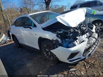 LEXUS RX 350 F SPORT HANDLING