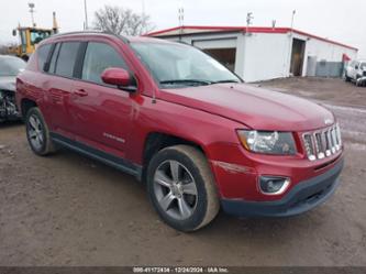 JEEP COMPASS HIGH ALTITUDE EDITION