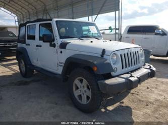 JEEP WRANGLER SPORT 4X4