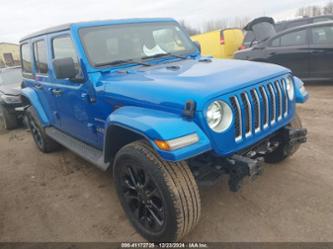 JEEP WRANGLER UNLIMITED SAHARA 4X4