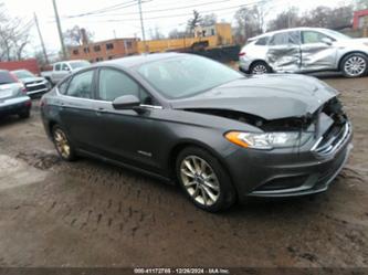 FORD FUSION HYBRID SE