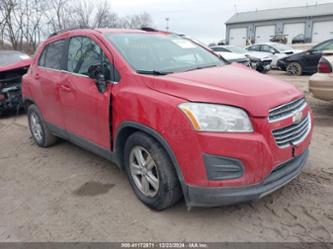 CHEVROLET TRAX LT