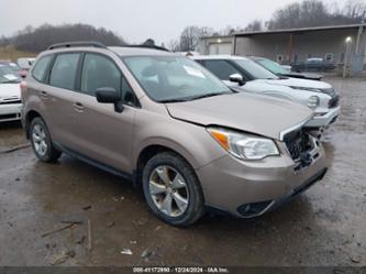 SUBARU FORESTER 2.5I