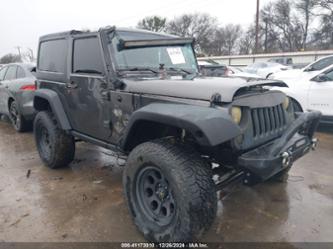 JEEP WRANGLER WILLY WHEELER 4X4