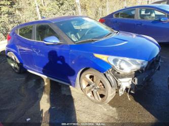 HYUNDAI VELOSTER TURBO W/BLACK