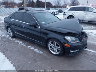 MERCEDES-BENZ C-CLASS LUXURY 4MATIC/SPORT 4MATIC