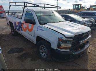 CHEVROLET SILVERADO 1500 WT