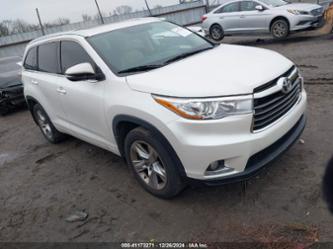 TOYOTA HIGHLANDER LIMITED V6