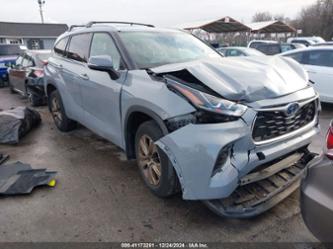 TOYOTA HIGHLANDER HYBRID XLE BRONZE EDITION