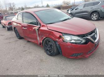 NISSAN SENTRA SV