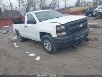 CHEVROLET SILVERADO 1500 WORK TRUCK 1WT