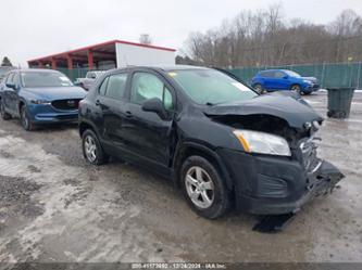 CHEVROLET TRAX 1LS