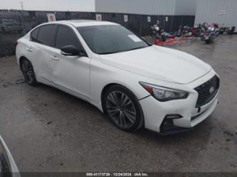 INFINITI Q50 SENSORY