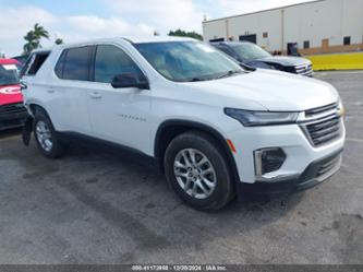 CHEVROLET TRAVERSE AWD LS