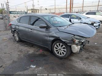 NISSAN SENTRA SV