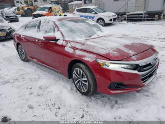 HONDA ACCORD HYBRID EX