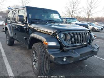 JEEP WRANGLER 4-DOOR SPORT S 4X4