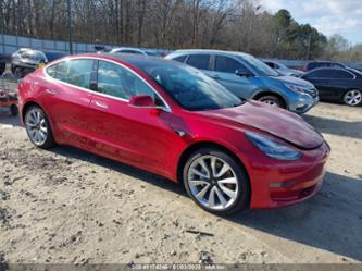 TESLA MODEL 3 STANDARD RANGE PLUS REAR-WHEEL DRIVE/STANDARD RANGE REAR-WHEEL DRIVE