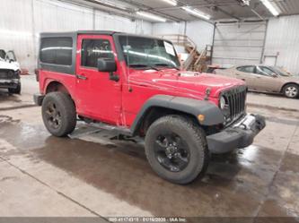 JEEP WRANGLER WILLYS WHEELER