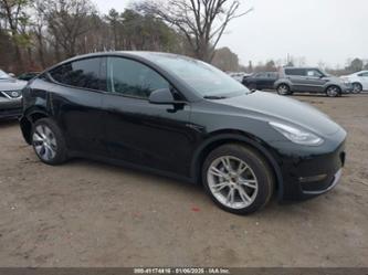 TESLA MODEL Y AWD/LONG RANGE DUAL MOTOR ALL-WHEEL DRIVE