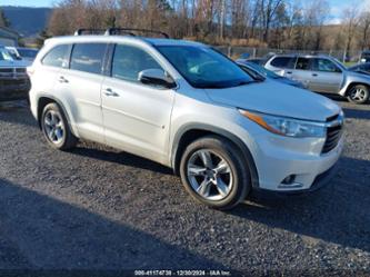 TOYOTA HIGHLANDER LIMITED V6