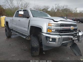 CHEVROLET SILVERADO 2500 LTZ